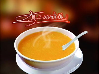 小米南瓜粥