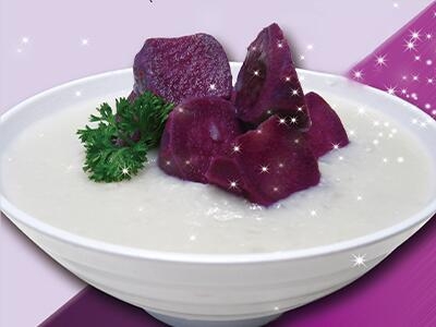 紫薯粥
